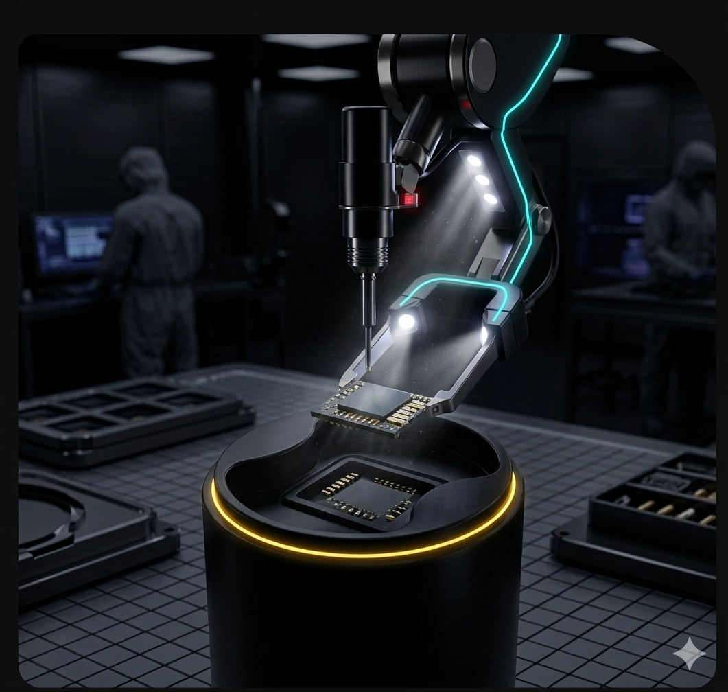 Precision assembly of KEYRA ONE components